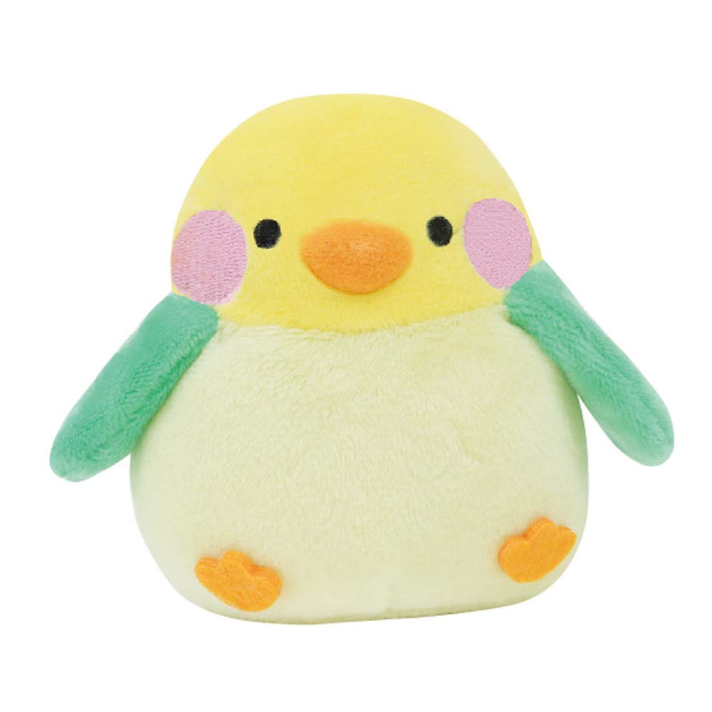 Amazon.co.jp: PETIT COLON プチコロン ぬいぐるみ インコ SSサイズ